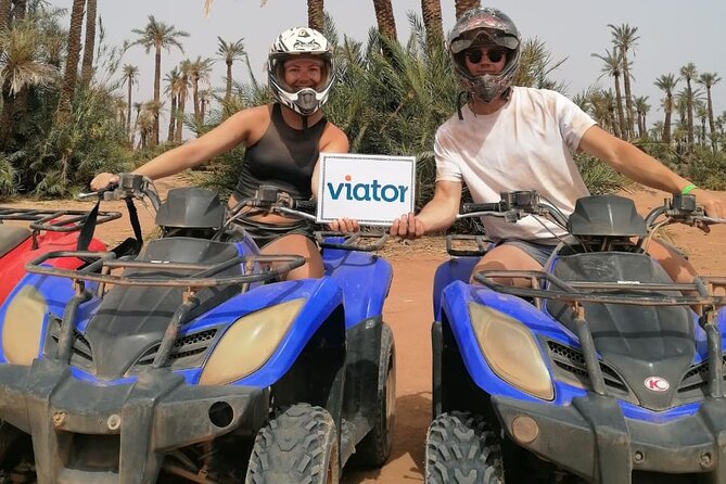 Marrakech Palmeraie Quad Bike Desert Adventure - Common Questions