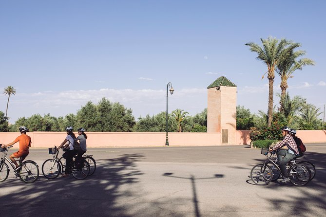 Marrakech Treasures by Bike - Terms & Conditions