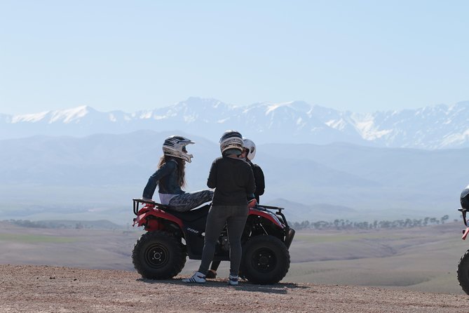 Marrakesh Small-Group Palm Grove Quad Bike and Desert Tour  - Casablanca - Traveler Feedback