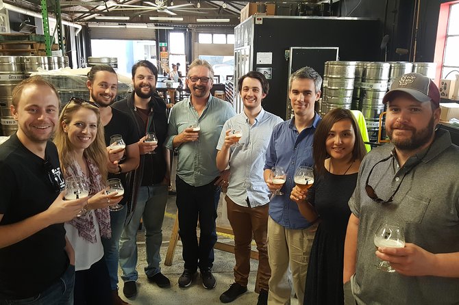 Marrickville Brewery Tour - End Points and Logistics