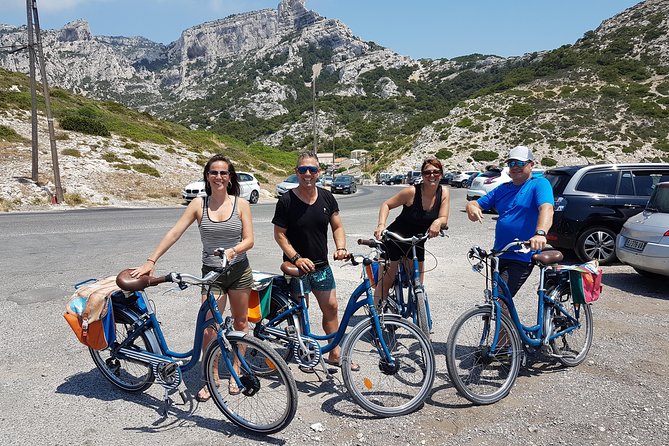 Marseille Shore Excursion Private EBike Tour to the Calanques - Directions