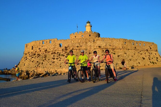 Mediaeval Rhodes E-bike Highlights Photo Tour Sunset/Panorama - Common Questions
