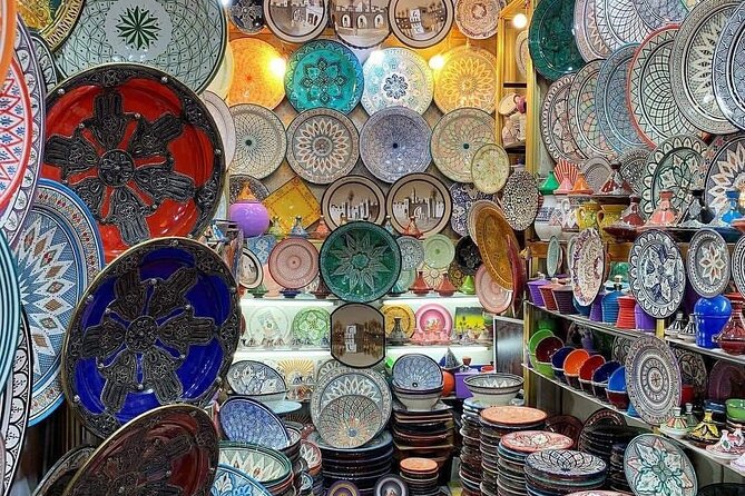 Medina Of Marrakesh Shopping Tour - Directions