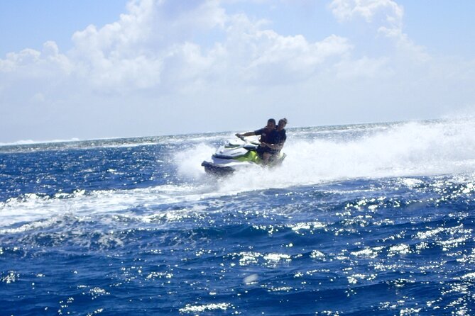 Medium Combo in Moorea of 2 Hours of Jetski and 2h30 of Quad - Reviews