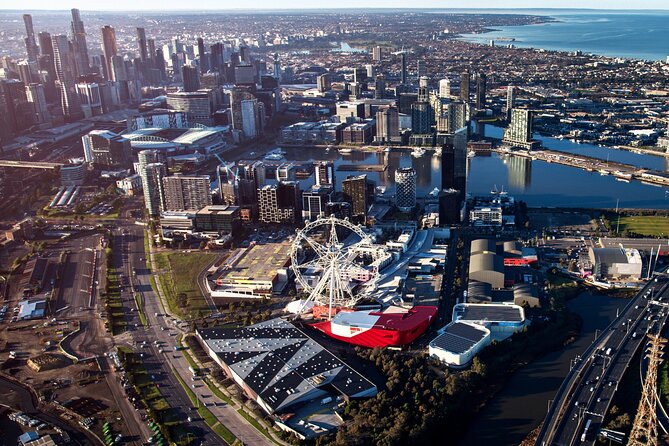 Melbourne City & Brighton Beach Boxes Helicopter Tour - The Sum Up