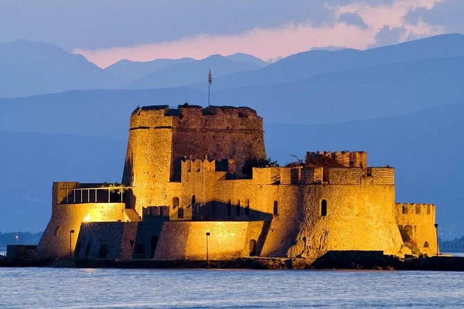 Mercedes Private Tour Nafplio, Corinth Canal & Nemea Wine Tasting - Nemea Wine Tasting Experience