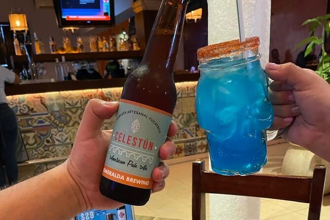 Merida Cantinas Walking Tour With Beer and Snacks - Customer Reviews and Ratings