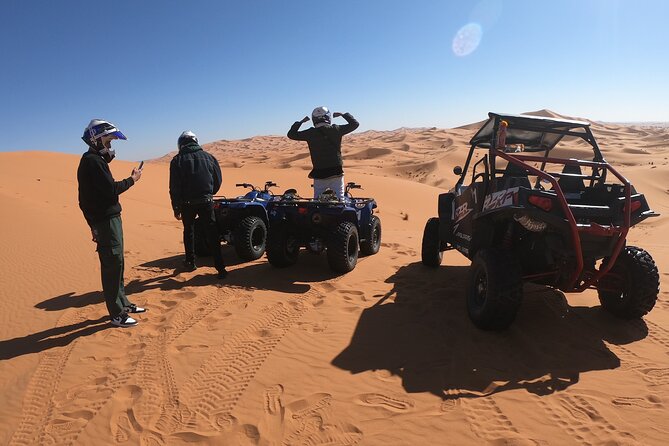 Merzouga 1 Hours ATV Quad Sandboards Erg Chebbi Desert - Directions