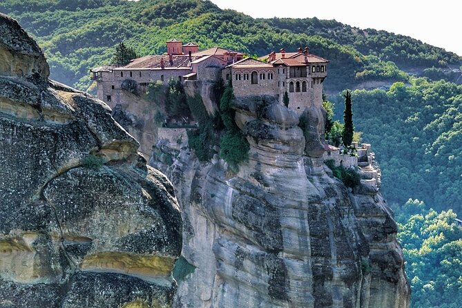 METEORA :Private Day Trip From Athens Unesco World Heritage 12 H - The Sum Up