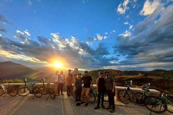 Meteora Sunset E-Bike Tour - Physical Fitness Requirements