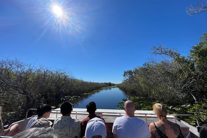 Miami Everglades Airboat Ride, Wildlife Show and Transfer - What to Expect on the Tour