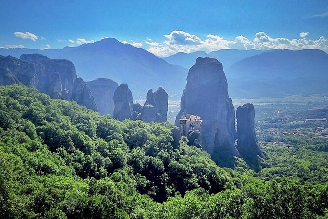 Midday Tour in Meteora From Kalabakas Train Station - Return to Kalabakas Train Station