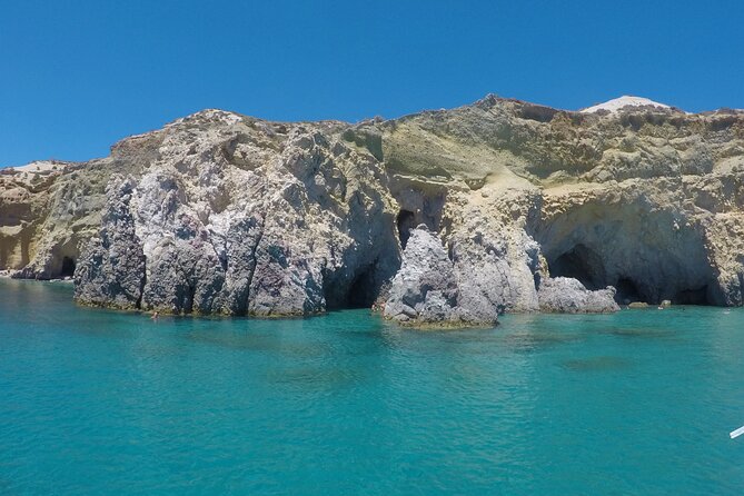 Milos: Half-Day Speedboat Cruise to Kleftiko With Snorkeling Tour - The Sum Up