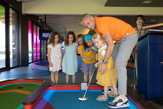 Mini Golf Games in Deauville - Refreshments and Snacks