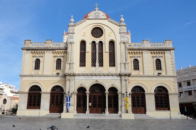 MiniVan for Private Tour Transfer in Heraklion Crete - Cancellation Policy