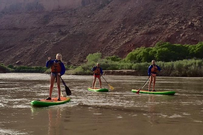 Moab Canyoneering and River Stand Up Paddleboard Combo - Directions