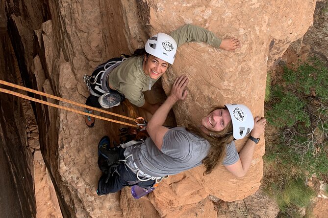 Moab Rock Climbing - Short Day - Rock Climbing in Moab: A Thrilling Adventure