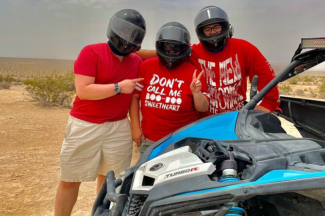 Mojave Desert Off-Road UTV Tour  - Palm Springs - Tour Requirements and Recommendations