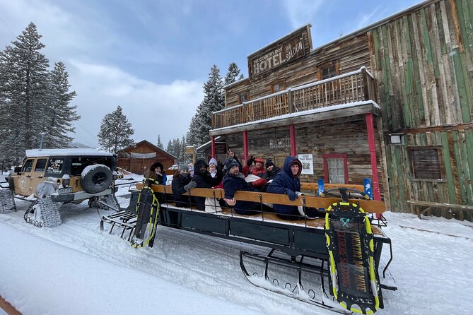 Monster Truck Sleigh Ride in Country Boy Mine - Meeting and Pickup Information