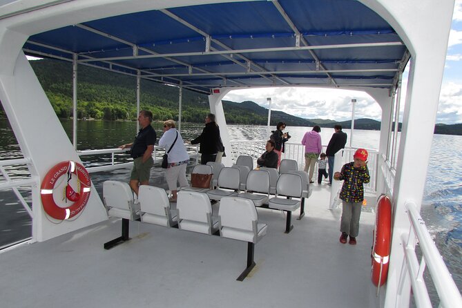 Mont-Tremblant Lake Cruise - Cash Bar and Refreshments on Board