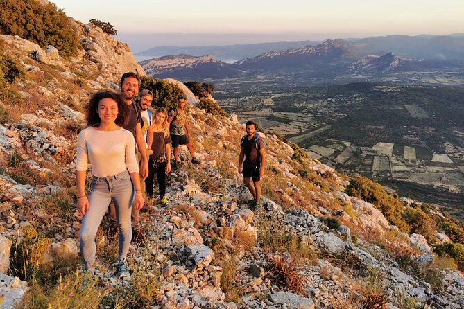 Mont Tuttavista Guided Sunset Hiking Tour  - Sardinia - Leccio Forest Drive