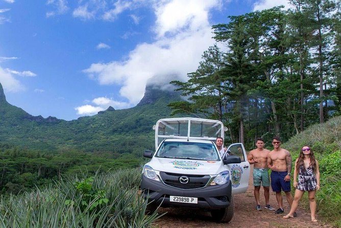 Moorea 4WD Tour Inc. Belvedere, Pineapple Farm, Magic Mountain... - Tour Highlights