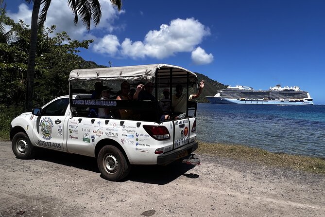 Moorea Cruise Ships: 4x4, Belvedere, Pineapple, & Magic Mountain - Discovering the Beauty of Cooks Bay