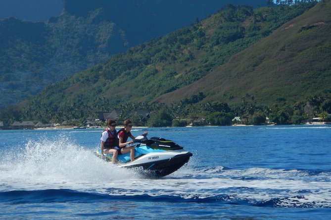 Moorea Half-Day Jet Ski and ATV Mini Combo Package - The Sum Up
