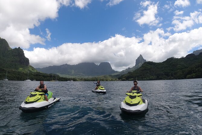 Moorea Solo or Twin 3 Hours Jet Ski Tour - Directions