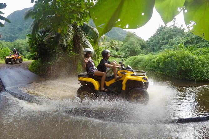 Moorea Solo or Twin ATV Tour - Common Questions