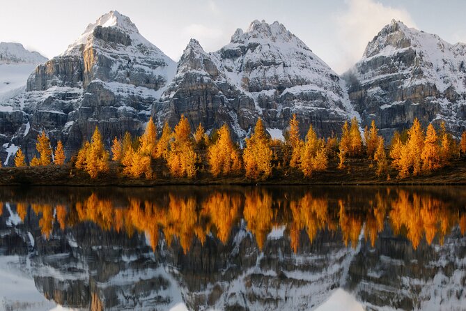 Moraine Lake & Lake Louise Sunset Wildlife Adventure - Scenic Hiking Trails