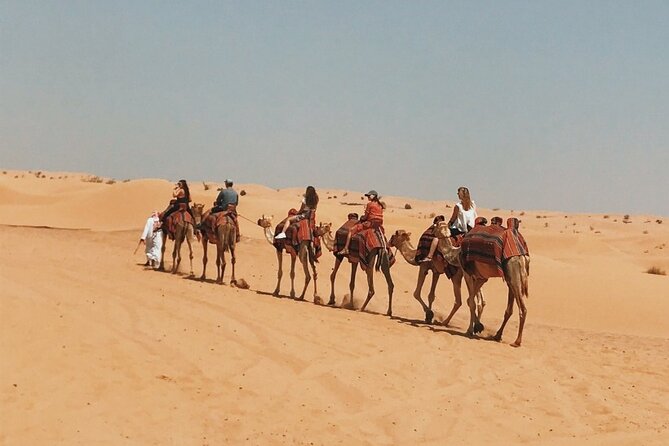Morning Desert Safari With Quad Bike - Terms & Conditions