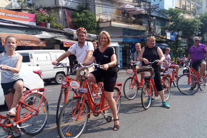 Morning Group Tour 08:30 AM - Real Hanoi Bicycle Experience - Directions
