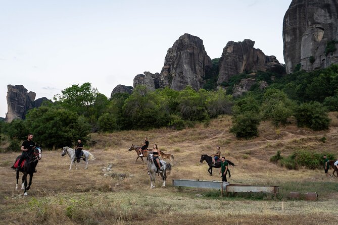 Morning Horseback Tour in Meteora With Monastery Ypapanti - End Point and Cancellation Policy
