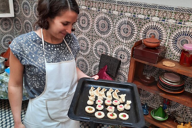 Moroccan Hands on Traditional Pastries & Tea Class in Marrakech - Additional Information and Cancellation Policy
