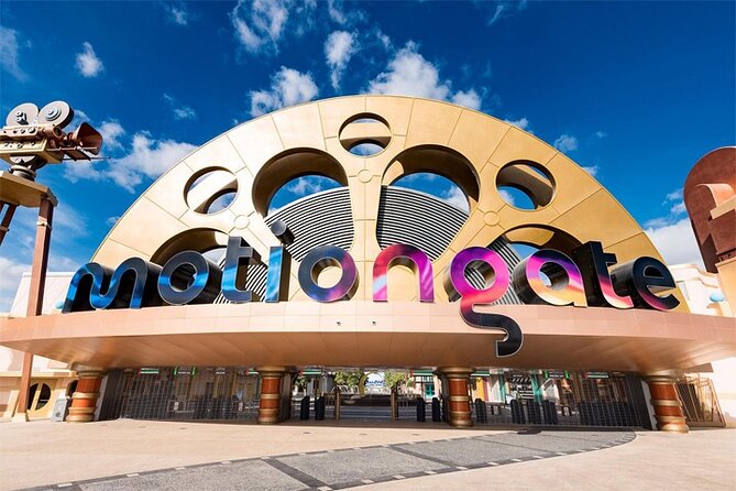 Motiongate Dubai Theme Park Admission Ticket - Common Questions
