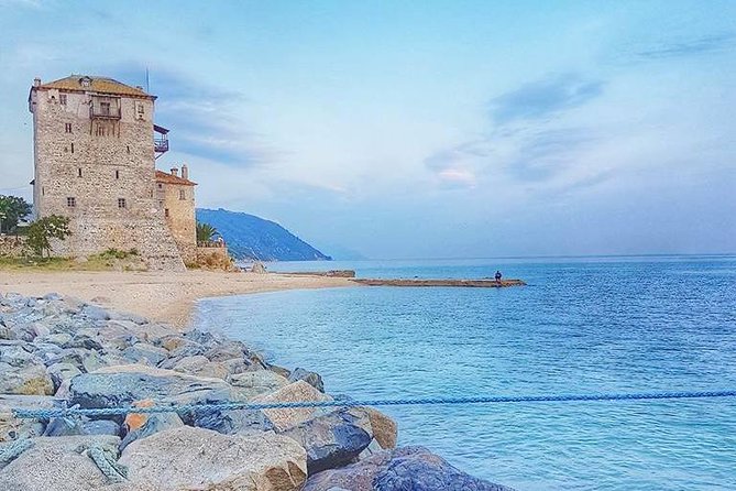 Mount Athos Sightseeing Luxury Cruise With Glassbottom - The Sum Up