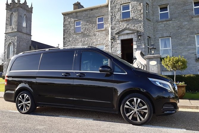 Mount Falcon Estate Co. Mayo To Shannon Airport Private Chauffeur Transfer - Pricing and Additional Fees