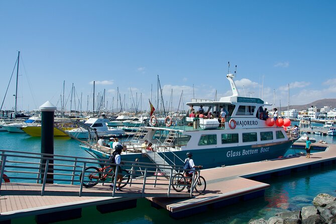 Mountain Bike Rental With Ferry to Lobos Island From Corralejo - Common Questions