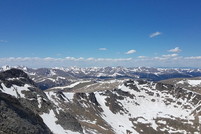 Mt. Evans Summer Mountain Summit - Weather Conditions
