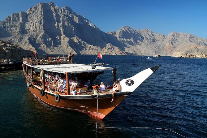 Musandam Dibba Cruise With Buffet Lunch - The Sum Up
