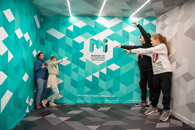 Museum of Illusions Thessaloniki Ticket - Common Questions