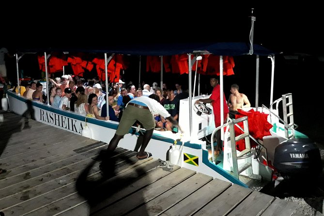 Mystic Luminescent Lagoon Night Cruise & Swim in Jamaica - Inclusions