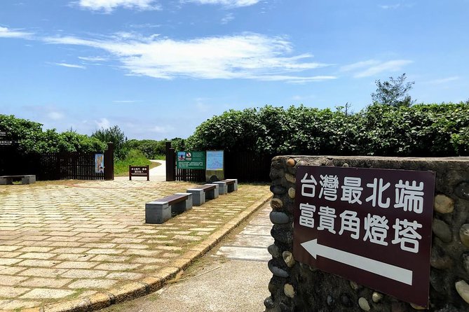 N107 Freshwater Red Mao City Fuguijiao Lighthouse Jinshan Old Street Keelung North Coast Day Tour (1 - Important Information
