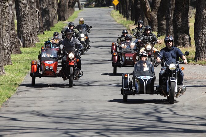 Napa Valley Classic Sidecar Wine Tours - The Sum Up