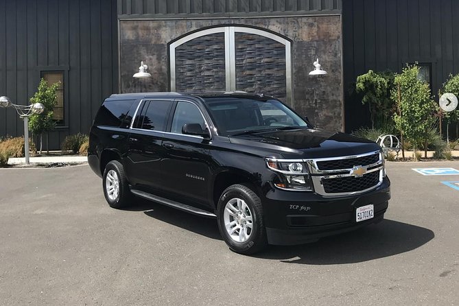 Napa Valley Wine Tour Planning and Transportation SUV up to 6 People - Reviews and Assistance