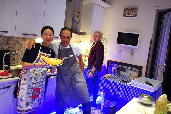 Naples Pizza-Making Lesson Plus Dinner - Cancellation Policy