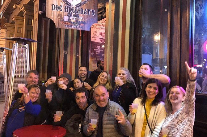 Nashville All-Inclusive Nighttime Pub Crawl With Moonshine, Cocktails, and Beer - Cancellation Policy and Requirements