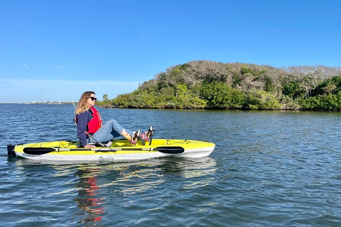 National Park Pedal Kayak Tours in New Smyrna Beach - The Sum Up