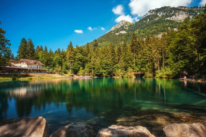 Nature Park Blue Lake, Suspension Bridge and City of Thun - Common Questions